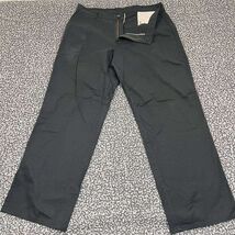 Dickies Pants Men 36x30 Black Straight Leg Flat Front Pockets Adult Outdoor - $418.20 MXN