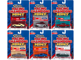 2019 Mint Release 1 30th Anniversary 1989-2019 Set B of 6 Cars Limited Edition t - £38.78 GBP
