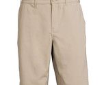 George Big Men&#39;s Synthetic Flat Front Shorts, Beige Size 46 - $18.80