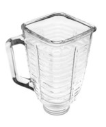 5 Cup Square Top Glass Blender Replacement Jar for Oster &amp; Osterizer - $19.75