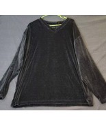 Colours By Alexander Julian Sweatshirt Shirt Mens Sz XXL Gray Cotton/Pol... - $36.56 CAD