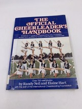 The Official Cheerleader&#39;s Handbook Randy L. Neil and Elaine Hart with Photos 86 - £8.49 GBP