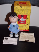 2000 Peanuts Hallmark Limited Edition Lucy Porcelain Figurine - £35.34 GBP