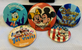 Disneyland Pin Button Lot MGM Studios Epcot Center World Showcase Walt D... - $29.95