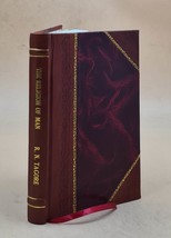 The Religion Of Man 1922 [Leather Bound] by Tagore,Rabindranath - £61.45 GBP