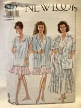 Simplicity New Look 6712 Skirt,Jacket,Top,Sewing Pattern 6 szs in one PE... - £7.21 GBP