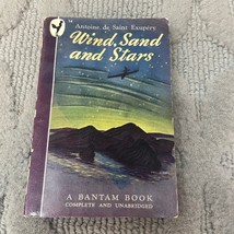 Wind Sand And Stars Classic Paperback Book by Antoine de Saint Exupeery 1945 - £9.73 GBP