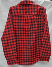 Boy's Medium (8/10) Button Down Long Sleeve Flannel Shirt  Cat & Jack  image 2