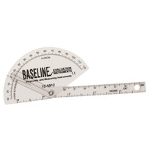 Baseline Finger Flexion to Hyper-Extension Plastic Goniometer - Pack of 25 - $261.90
