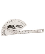 Baseline Finger Flexion to Hyper-Extension Plastic Goniometer - Pack of 25 - $261.90