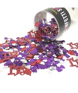 Confetti MultiShape - I Love You Lovey - 2 Pchs or 1/2 lbs - FREE SHIP (... - €7,21 EUR+
