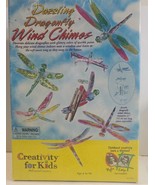 Creativity For Kids Dragonfly Wind Chimes. 2013 New and Sealed. - £13.18 GBP