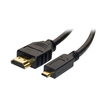 4XEM 4XHDMIMICRO3FT 3FT 1M MICRO HDMI MALE TO HDMI MHL MALE PASSIVE ADAP... - £24.30 GBP