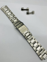 Beautiful Heavy Duty stainless steel watch strap for tag heuer curved lugs 22mm - £66.54 GBP