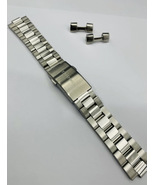 Beautiful Heavy Duty stainless steel watch strap for tag heuer curved lu... - £65.36 GBP