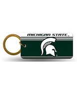 Michigan State University (MSU) Spartans Crystal View Keychain - £6.37 GBP