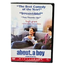 About a boy Widescreen DVD New Sealed - $19.75