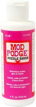 Mod Podge 4 oz Puzzle Saver, waterbase sealer, glue &amp; finish - £18.18 GBP
