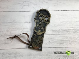 Chester Copperpots Key To One Eyed Willie&#39;s Treasure, 3D Printed, (Unofficial) - £34.27 GBP
