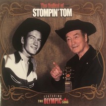 Stompin&#39; Tom - The Ballad of Stompin&#39; Tom (CD 2008 EMI) Olympic Song  Near MINT - £9.91 GBP
