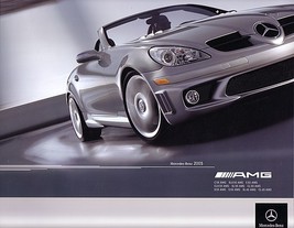 2005 Mercedes-Benz AMG brochure catalog 05 US C CL CLK E G S SL - $12.50