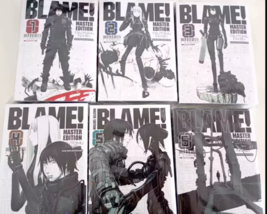 Blame! Master Edition English Manga Full Set Volume1-6 End DHL EXPRESS S... - £61.03 GBP