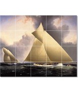 James Buttersworth Ships Painting Ceramic Tile Mural BTZ22176 - $273.54 CAD+