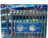 12-pack BioSwiss Ergoflex With flexible rubber grip soft toothbrushes  - $12.99