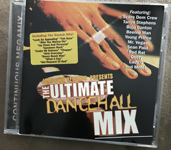 THE ULTIMATE DANCEHALL MIX - V/A - CD - MEGAMIX - 21 Tracks - £16.74 GBP