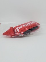 Supreme  Keychain Lanyard Multifunctional  Neck Strap Red Nylon  image 4