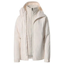 NEW The North Face Carto Triclimate Jacket Gardenia White Vintage White ... - $178.19