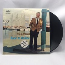Stan Kenton - Back To Balboa - Vinyl - LP - Album (CAPITOL T995) - 1958 - £12.64 GBP