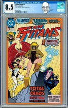 George Perez Pedigree Collection CGC 8.5 Team Titans #1 Marv Wolfman Story Terra - $98.99