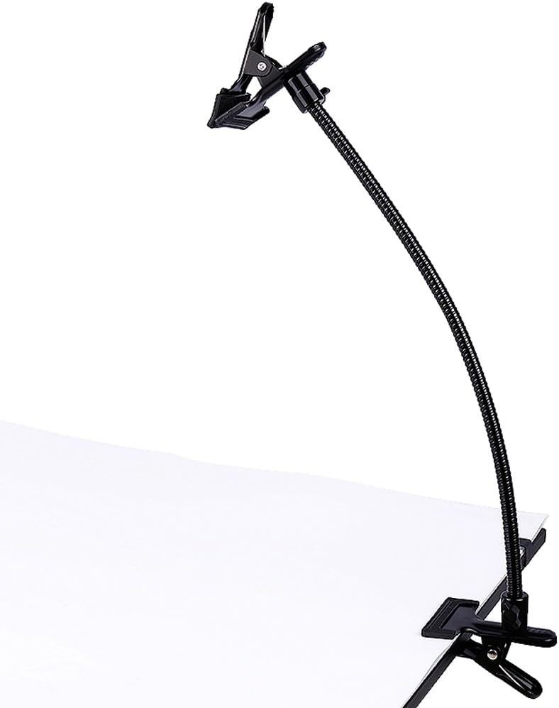 Gooseneck Tube, Small Size Reflector Holder, Light Stand Clamps, And Photo - $35.95
