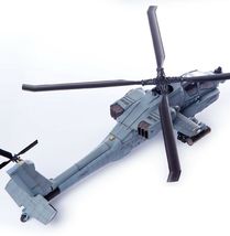 Academy 12129 AH-64A ANG South Carolina Plastic Attack Helicopter Hobby Model image 6