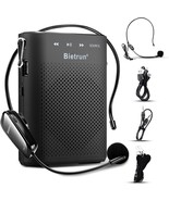 Bietrun Portable Rechargeable(Work Of 6 Hrs)Loud Bluetooth Pa Speaker Wi... - €37,43 EUR