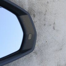 17-19 Audi A3 A3-Quattro Side View Door Mirror Passenger Right RH (w/o PWR FOLD) image 8