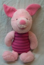 Walt Disney Store Winnie The Pooh Piglet 14" Plush Stuffed Animal Toy - £15.82 GBP