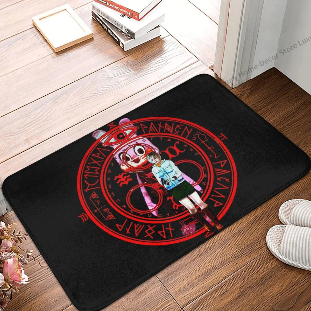 Silent Hill Game Non-slip Doormat Heather Mason And Robbie Bath Bedroom Mat Carp - £12.88 GBP