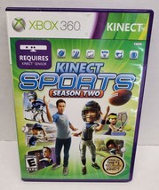 Microsoft Kinect Sports Season Two Game Cartridge for XBox 360 - No Manual - £5.92 GBP