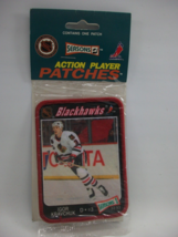 Igor Kravchuk Chicago Blackhawks NHL Hockey VTG 1992 Sealed SewOn Patch Made USA - £5.75 GBP