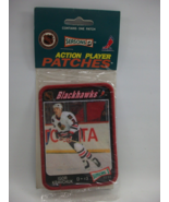 Igor Kravchuk Chicago Blackhawks NHL Hockey VTG 1992 Sealed SewOn Patch ... - £5.83 GBP