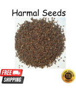 100 grams Organic Harmala Seeds Wild Rue Natural Herb Pure بذور الحرمل - £15.79 GBP