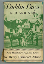 Dublin Days Old &amp; New NH Allison book first edition historu vintage  - £17.39 GBP