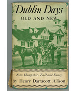 Dublin Days Old & New NH Allison book first edition historu vintage  - €18,94 EUR Dublin Days Old & New NH Allison book first edition historu vintage  - €18,94 EUR