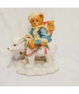 Cherished Teddies Eric Bear Tidings Joy  1994 Enesco P Hillman 622796  4.5&quot; - £21.57 GBP