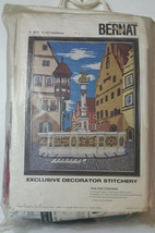 Bernat In Old heidelburg  S9078 14&quot; x 18&quot; finished size - $25.99