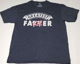 Mens Worlds Greatest Father Farter T Shirt Funny Gift for Dad Size 2XL/2... - £12.61 GBP