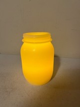 The Keeping Star candle jar with led in Cream - Battery Operated image 4