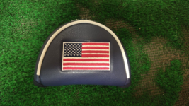 Team Golf USA Flag Putter Mallet Golf Headcover - £11.39 GBP